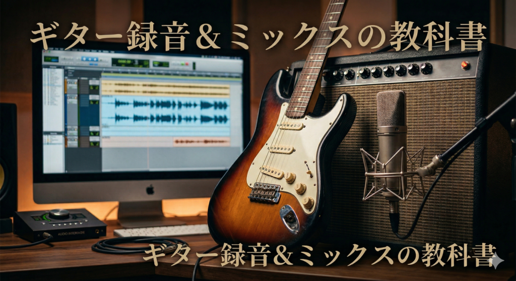ギター録音＆ミックス