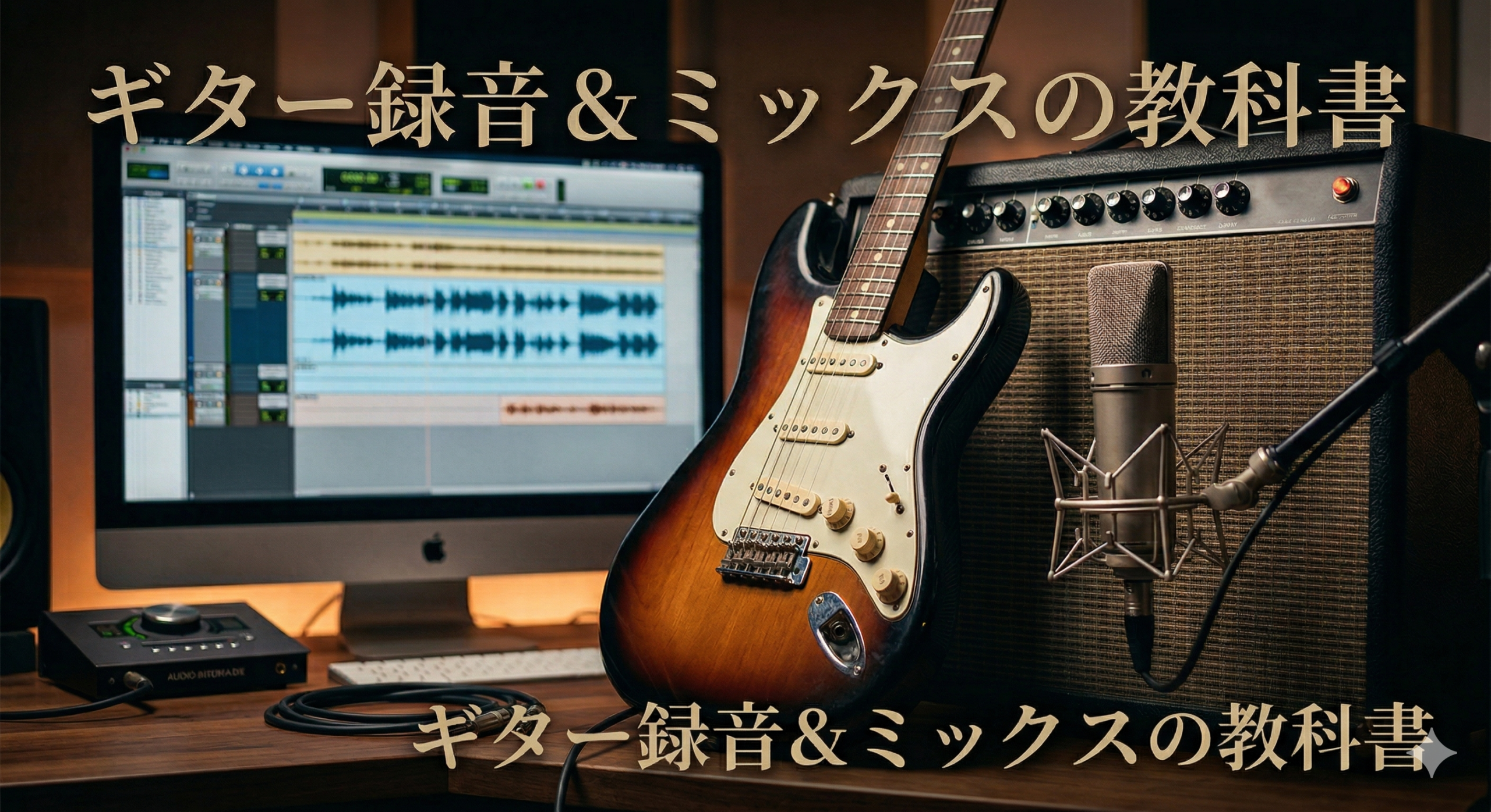 ギター録音&ミックス