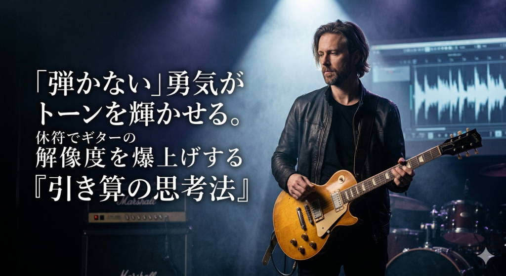弾かない勇気がトーンを輝かせるIMG
