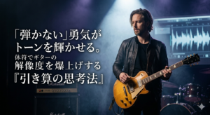 弾かない勇気がトーンを輝かせるIMG