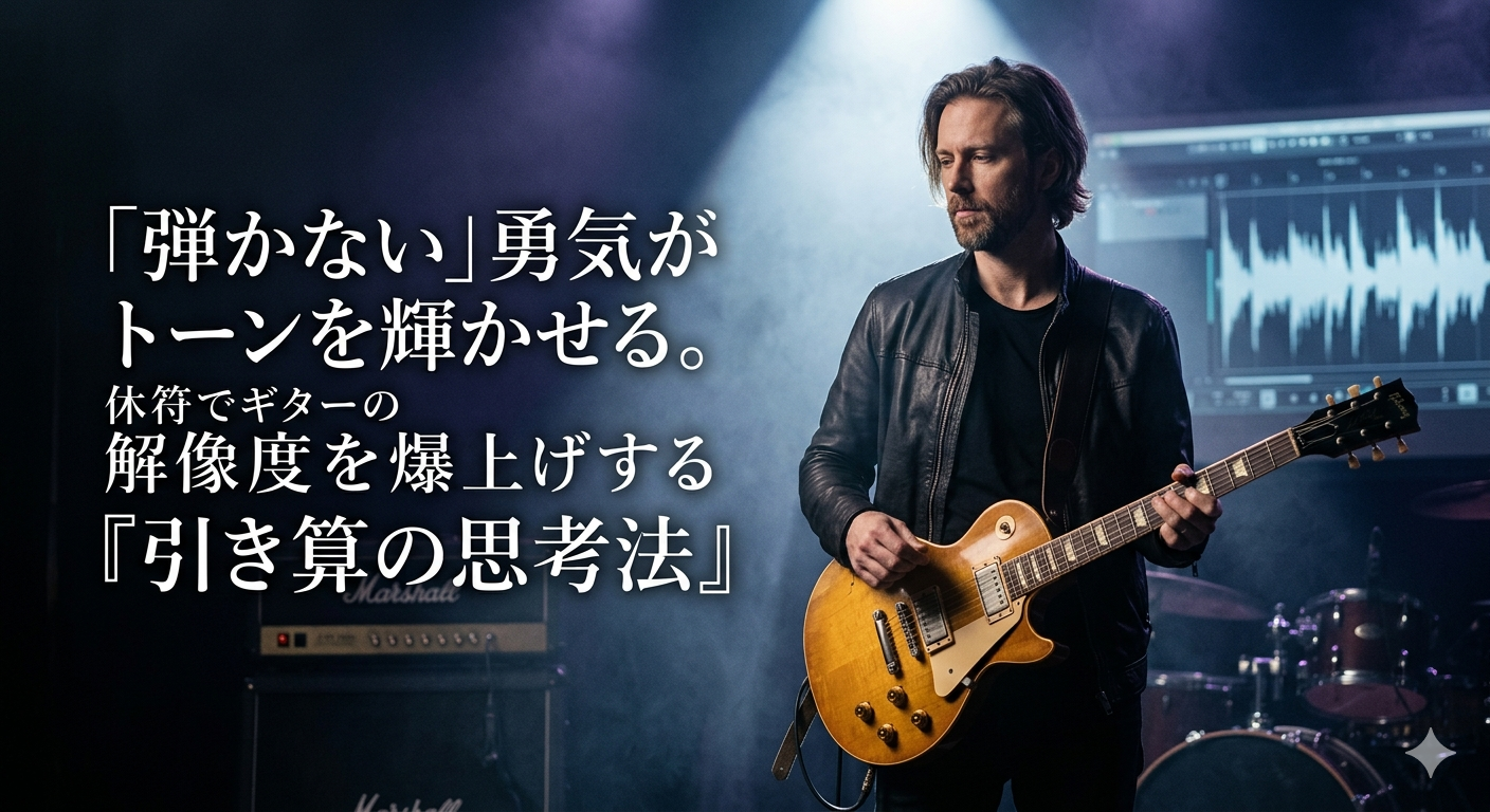 弾かない勇気がトーンを輝かせるIMG