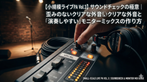 小規模LIVE　PA　Vol.3