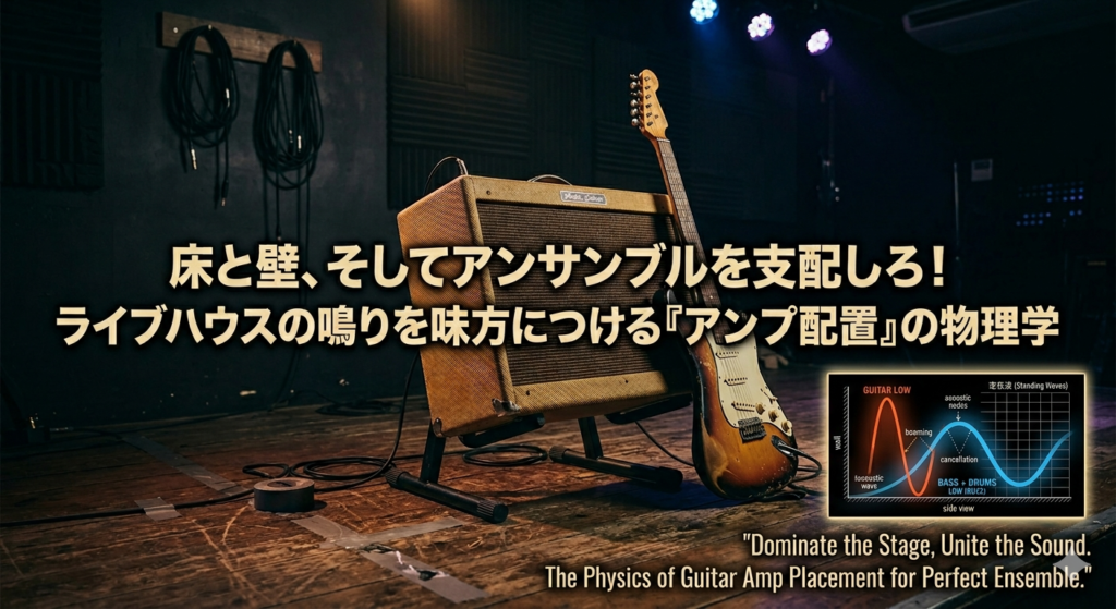 壁と床そしてアンサンブルを支配しろ！