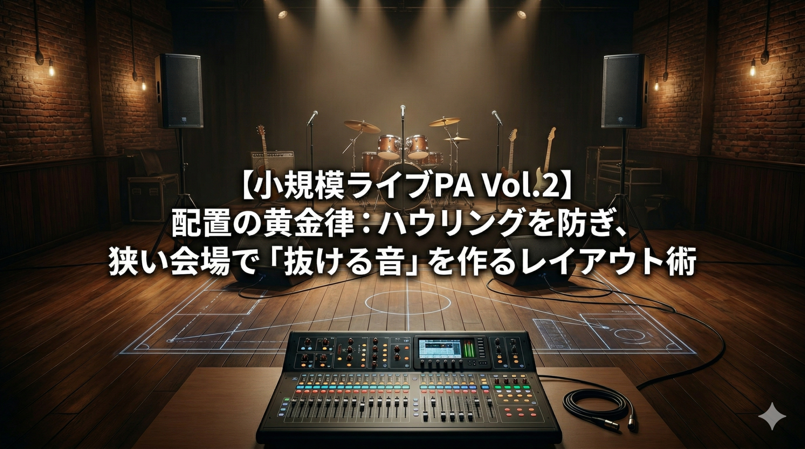 小規模ライブPAVol2